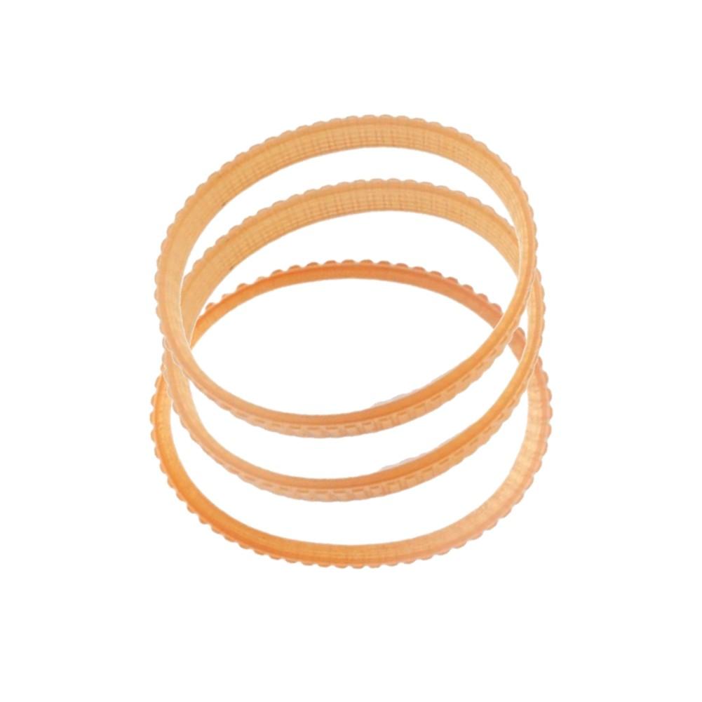 Curea de transmisie din poliuretan(PU) Lățime 12mm 3 buc Durabil