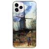Van Gogh Oil Painting Monet Oil Painting Phone Case For iPhone 12 11Pro XS MAX XR 7 8 6 Plus 5 5S SE 12 Mini SE2