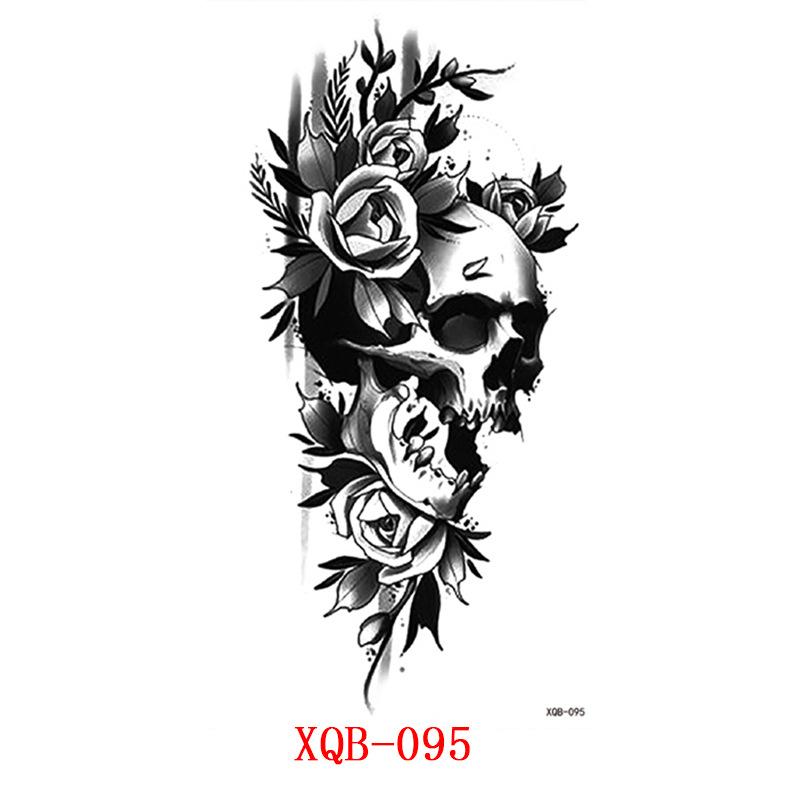 Small Full Arm Tattoo Stickers, Flower Letters, Animal Tattoo Stickers, Tattoo Stickers Tattoo