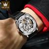OLEVS Brand Watch Fully Automatic Mechanical Watch Hollow out Student Men's Watch Men's Watch 6651