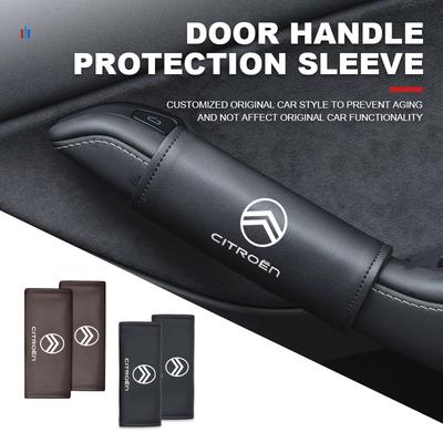 Car Door Handle Cover Armrest Protector Internal Accessories For C4 C3 C5 C1 C2 C6 C4L DS3 DS4 Berlingo Picasso Jumper