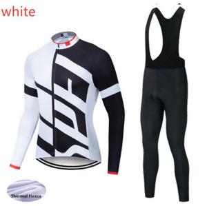 Fleece Warm Long Sleeve Set Men's and Women's Cycling Uniform Fleece Thickened Road Bike Clothes 2026 Winter Fleece Warm Cycling Suit Set