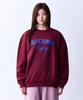 ADERNM Things Sweatshirt Burgundy