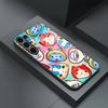 Y-Yokai W-Watch Handyhülle Für S25 Ultra Samsung S26 S23 S24 Fe S22 S20 S21 Plus A54 A34 A53 A16 Glasabdeckung