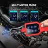 Pro 9-30V Circuito de Carro Diagnóstico de Circuito Automotivo Kit de Sonda de Circuito 12V 24V Multímetro Osciloscópio Digital Ativação de Peças/0-5V Ajustável