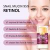 Snails Moisturizing Repaired Cream Mucin Double Protections Stick Moisturizing  Paste Cream