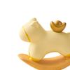 Rocking Horse Figurine Statue Collection Cute Tabletop Ornament Small Sculpture for Office Bookshelf Entrance Home Decoration
