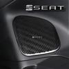 2/4Pcs Car Styling Aluminum Badge Car Audio Decorate Sticker For Seat Cupra FR Leon Ibiza Ateca E-Racer Formentor Born Alhambra HGD6S
