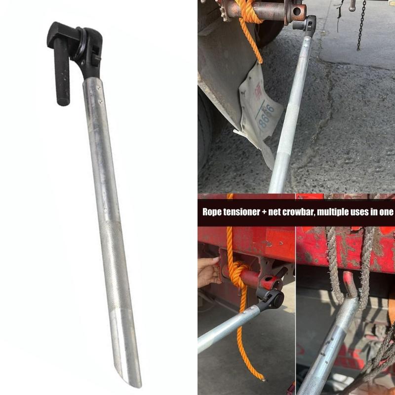Truck Steel Cable Tightening Wrench Rope Tightener with Nonslip Long Handle Truck Steel Cable Tightener