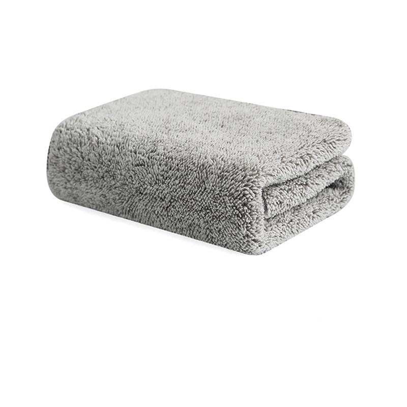 Mikrofaser-Küchenhandtuch-Set, Bambus-Fer-Handtücher für die Küche, Serviette, weiches Geschirrtuch, saugfähiges Reinigungstuch, Lappen, 1/2/4/5 Stück