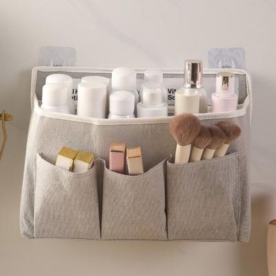 Space Organizer Wall-Mounted Storage Bag Large Pockets Waterproof Hanging Storage Organizer Large Capacity Foldable