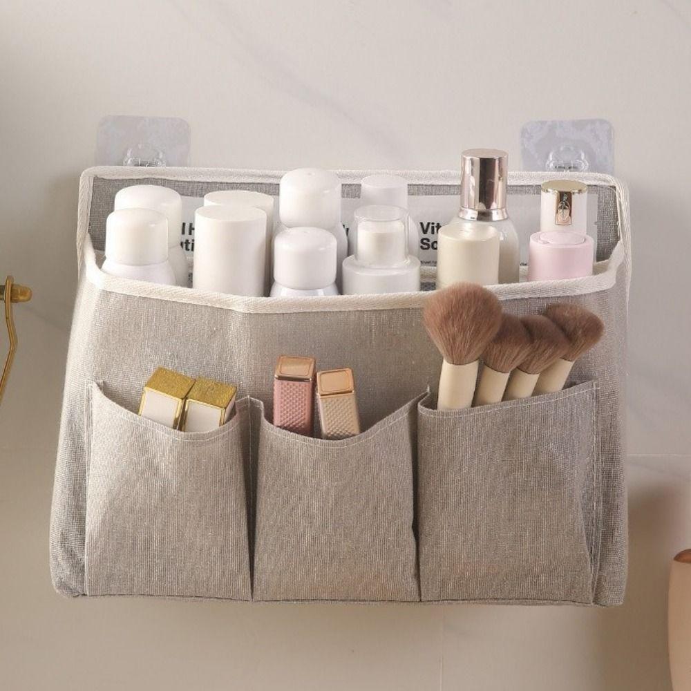 Platzsparer Wandmontierte Aufbewahrungstasche Wasserdichte Türhängeaufbewahrung Schlafzimmeraufbewahrung