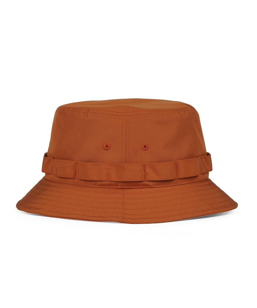 Eondeokeonteulol Summer Bucket Hat Square Bucket / Magazine / Pc / Orange