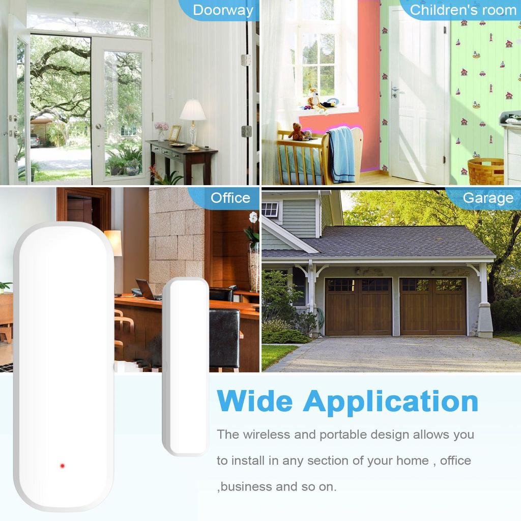Tuya Smart Zigbee Door & Window Wireless Sensor