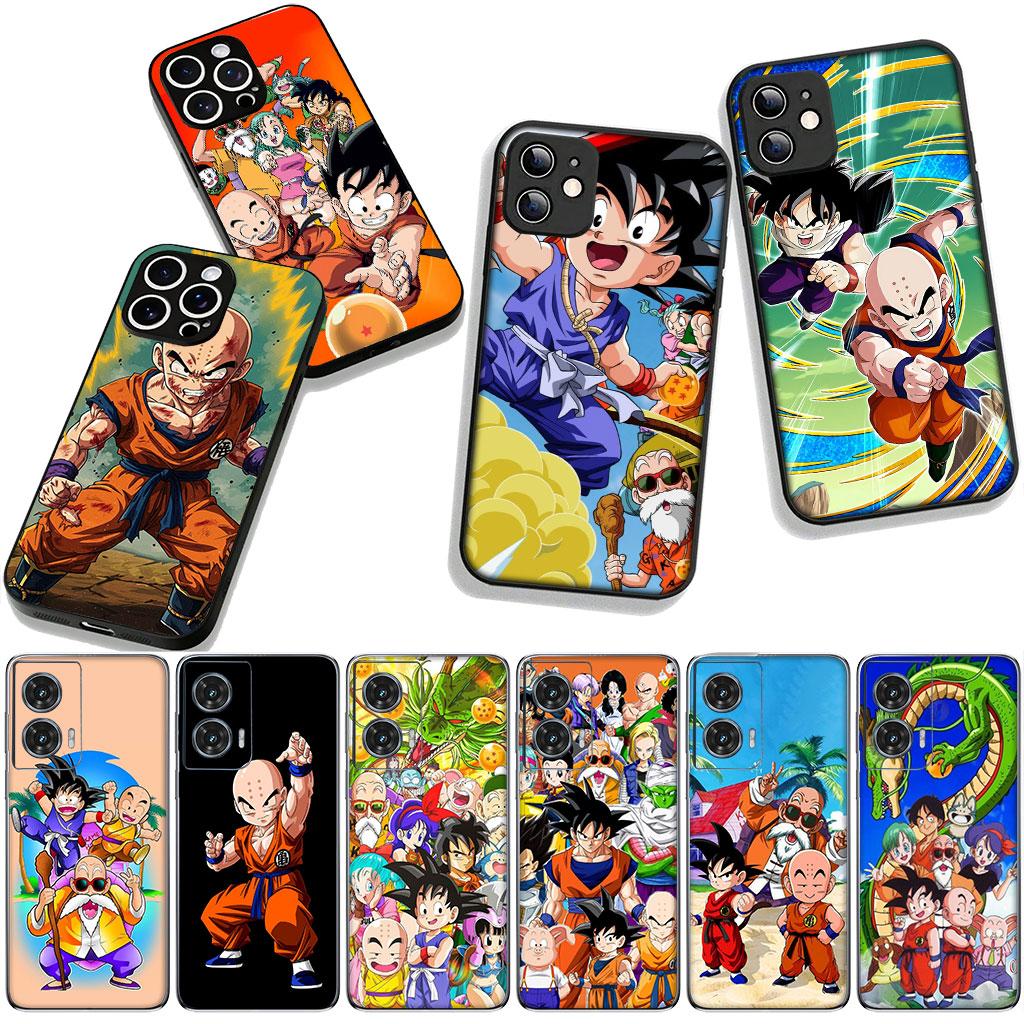 Krillin Dragon Goku Ball Super Phone Cover Case for Xiaomi Redmi Note 15 11 9 10 Pro Plus A5 9A 9T 10A 10C 9C NFC 15C 8T Casing