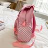 Girl Embroidery Strawberry School Backpack Children Schoolbag Student Girls Birthday Gift Japanese Cartoon Daypacks