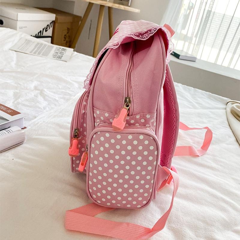 Girl Embroidery Strawberry School Backpack Children Schoolbag Student Girls Birthday Gift Japanese Cartoon Daypacks
