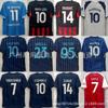 25-26 Inter Milan Roma AC Chelsea Atletico Madrid Maglia N°. 9 Harland 14 Modric Calcio