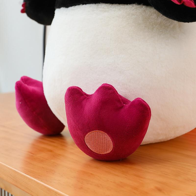 Panda Turned Rupee Doll Sleeping Doll Plush Toy Doll Girl Gift