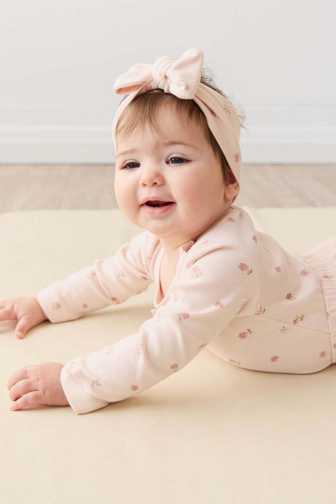 OC Long Sleeve Bodysuit Meredith Morganite JBCO245178 Baby PNK 80 [Jamie Kay]