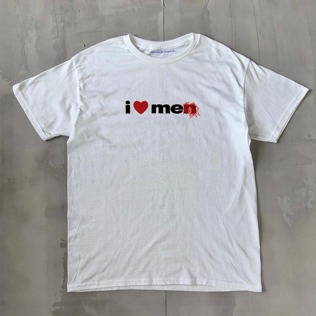 I Heart Me Classic Unisex Heavy Cotton T-Shirt and kids tshirt, Iconic Slogan, 90s Aesthetic Vintage Tee Trending Print