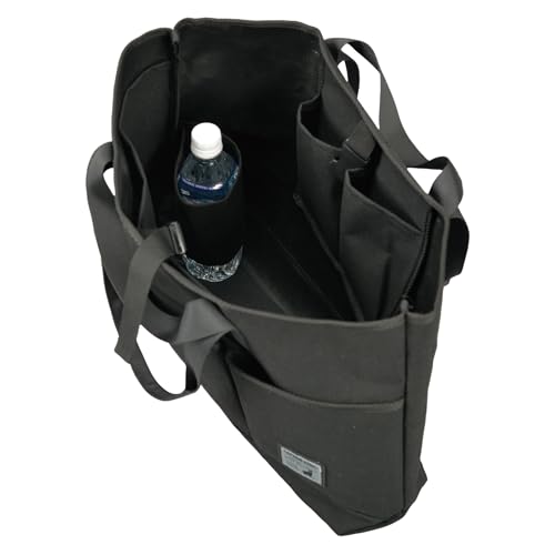 Captain Stag (CAPTAIN STAG) Outdoor Tote Bag, Carry-on Bag, Town Tote Bag, Black, UL-2071