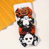 8Pcs/Set Halloween Hair Clips Ghost Skull Pumpkin Hairpin Festival Party Funny Baby Hair Accessories For Kid Hairclip Gift Quality