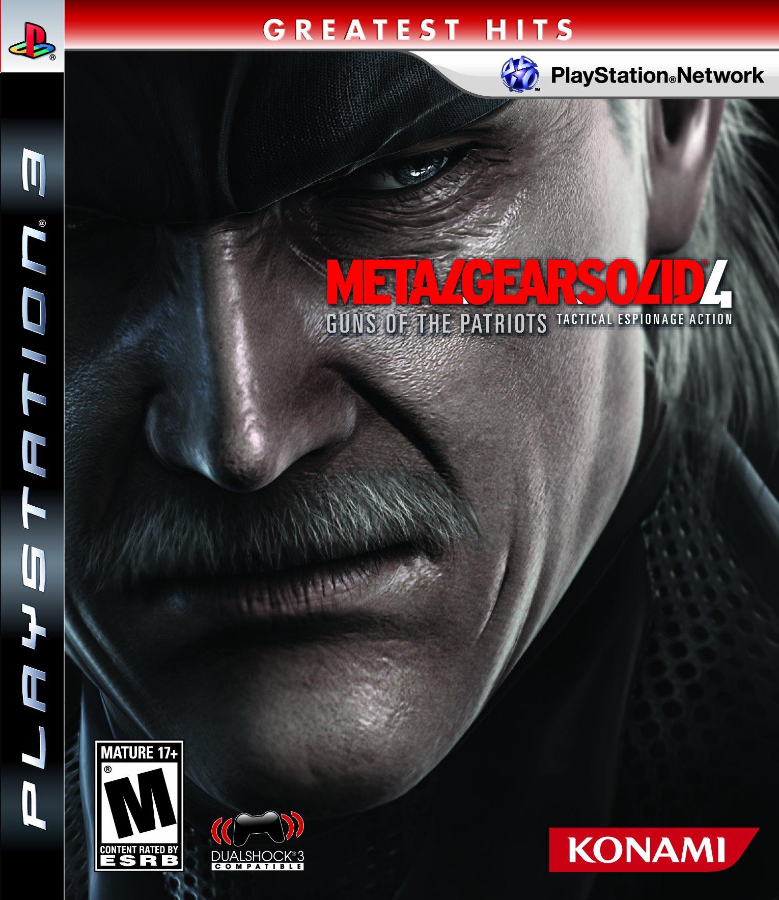 Metal Gear Solid Guns of the Patriots PS3 4 (Импортировать версию) -