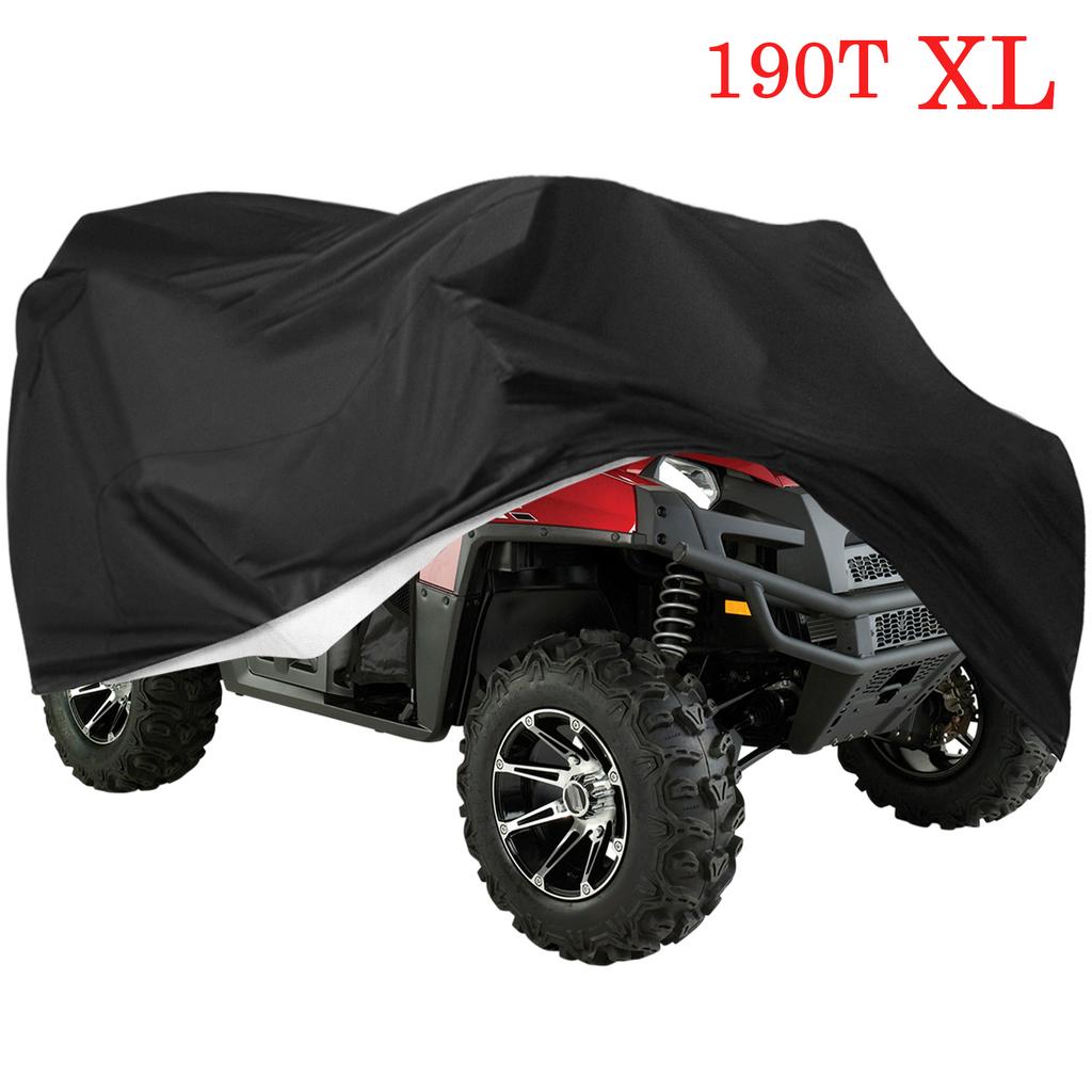 ATV Abdeckung Universal 190T Oxford Motorrad Wasserdichte Abdeckung Outdoor Schutz Staub Motorrad Fahrzeug Roller Fahrrad Schutz