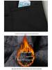Fleece-Lined Cotton-Padded Tang Suit: Warm Winter Coat for Middle-Aged & Elderly Men