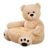 Cartoon Animal Sofa Seat for Kids - Teddy Bear, Panda, Duck, Unicorn