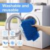 3 Pack Mop Heads Replacements Compatible for Ocedar Dual-Action Microfiber Flip Mop, Double Sided Mop Replace Head Mop Refills with Microfiber
