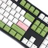 128 tasten/set Profil Original Keycap Für Mechanische Tastatur PBT Farbstoff Sublimation für Schlüssel s