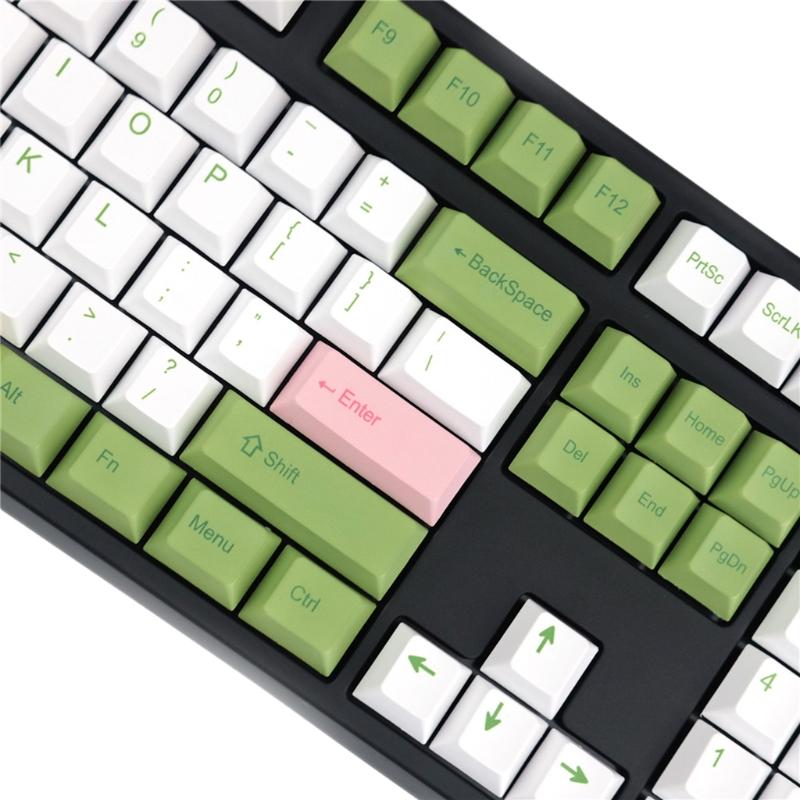 128 tasten/set Profil Original Keycap Für Mechanische Tastatur PBT Farbstoff Sublimation für Schlüssel s
