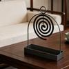 With Tray Mosquito Coil Holder Metal Incense Burner Mosquito Repellent  Home Indoor Bedroom Decor