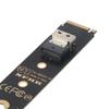Nvme M.2 Ngff To Slimline Sas Adapter Converter Card For Pc Desktop Mainboard