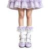 Ruffle Lolita Socks Lolita JK Sweet Girl Sock Cute Women's Mid-calf Socks  Students