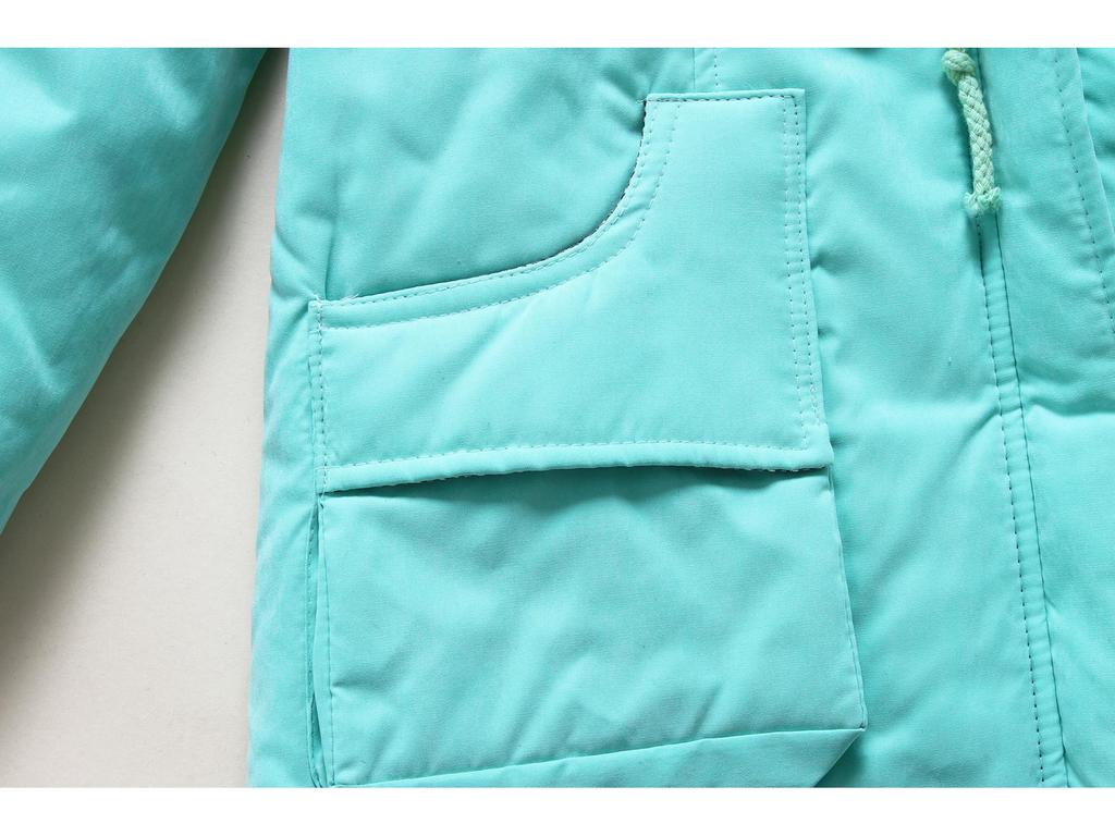 Giacca da donna in cotone spessa con cappuccio, stile coreano, Autunno/Inverno 2025