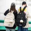 New Korean Version College Student Schoolbag Junior High School Campus Male and Female Couples Backpack Ins Backpack