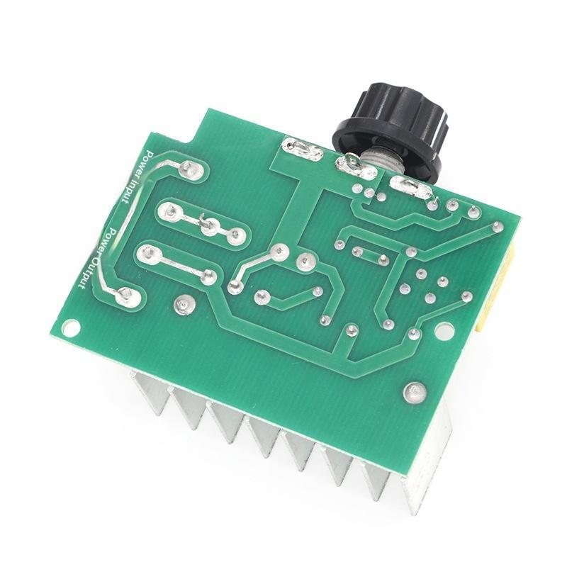 4000W 220V High Power Voltage Regulators Scr Speed Control Dimming Electronic Voltage Regulator Governor Thermostat