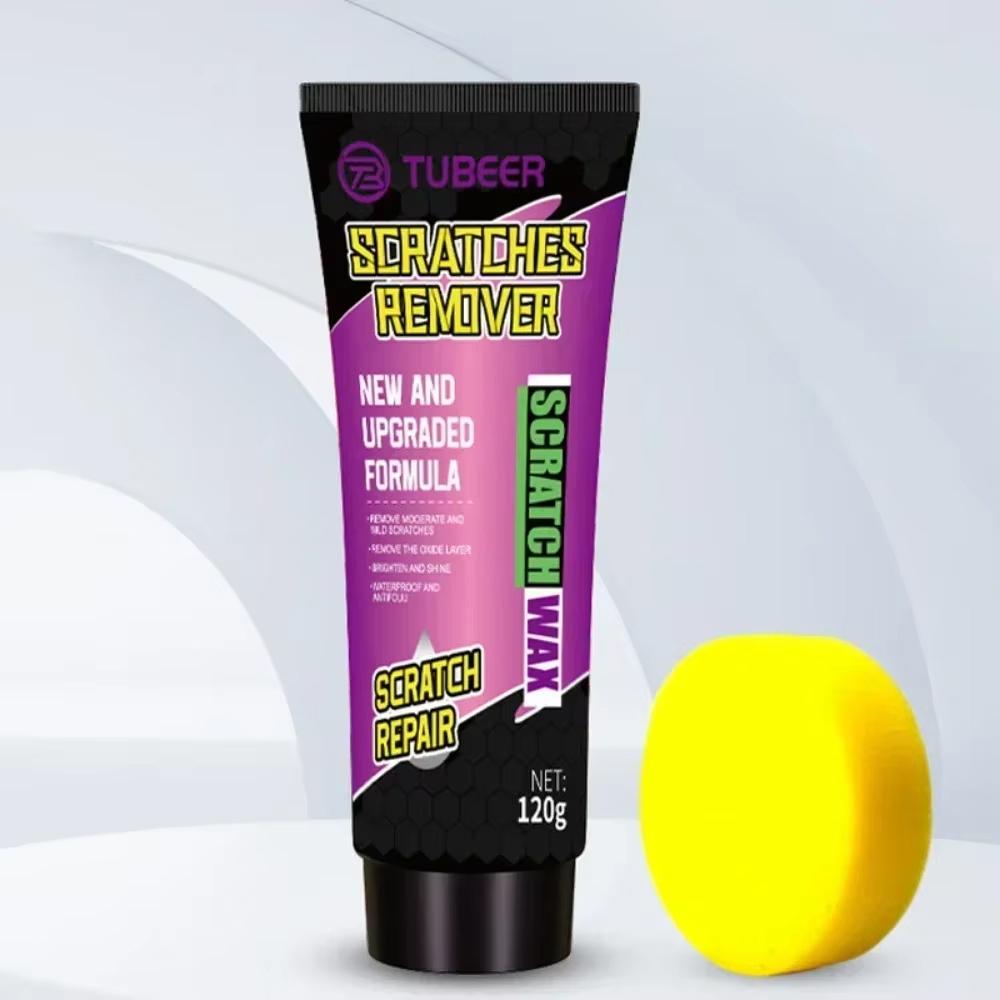 

Car scratch wax 120g Refurbishment of paint surface Vehicle polishing paste Scratching and wiping Scratch repair agent