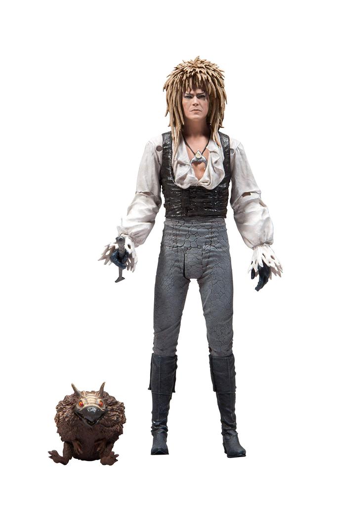 McFarlane Toys Labyrinth Figure David Bowie Jareth Color Tops 7 Inch Action Figure Dance Magic Jareth Action Figure