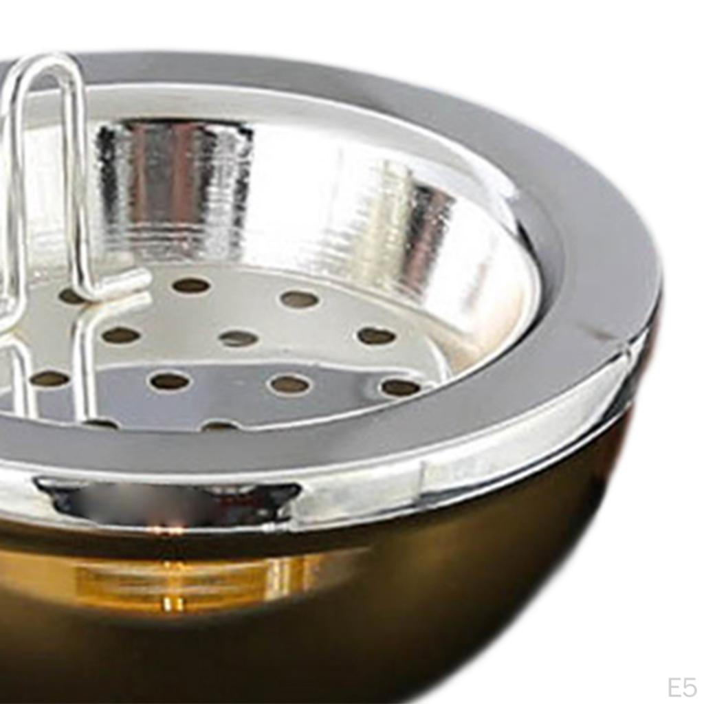 Incense Burner Holder Desk Home Fragrance Birthday Gift Ornament Iron Statue for Office Spa