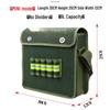 Thickened Canvas Electrician Tool Bag - Multifunctional, Durable Pouch for Construction & Repair, Available In Large and Medium Sizes