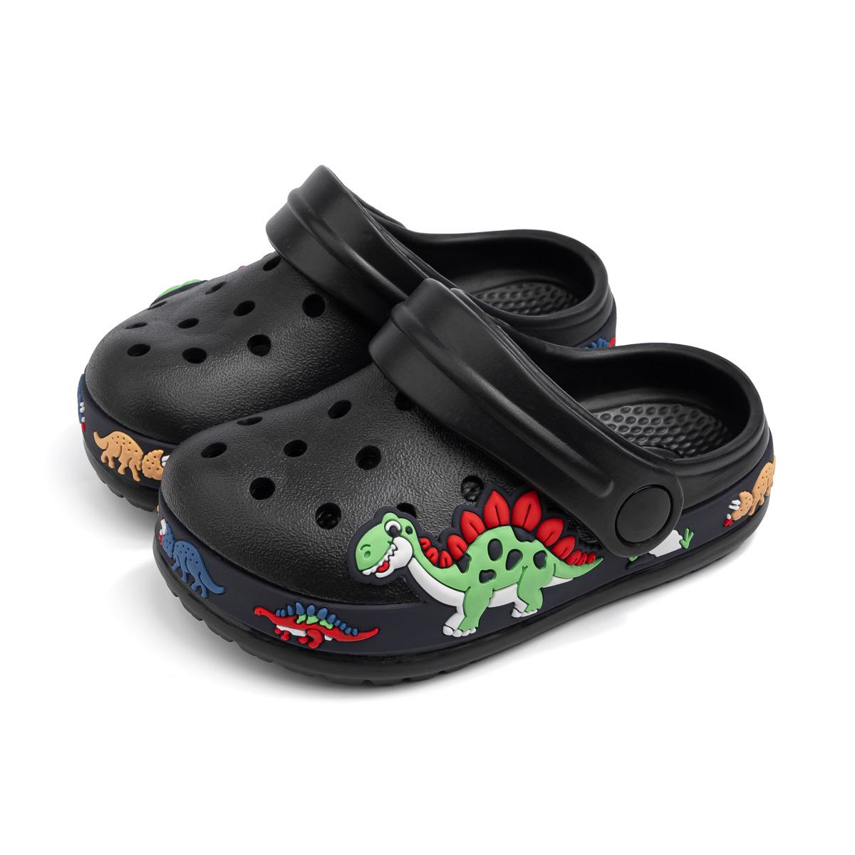 Kids  Summer Cartoon Sandals: Soft Sole Beach Slippers for Boys  Girls 17cm/154.3g