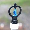 4/6 Point Internal Thread Plastic Rotating Butterfly Sprinkler Head - 360° Lawn & Garden Cooling Nozzle