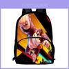 Donkey Kong Bananza Backpack With Large Capacity For School And College Use