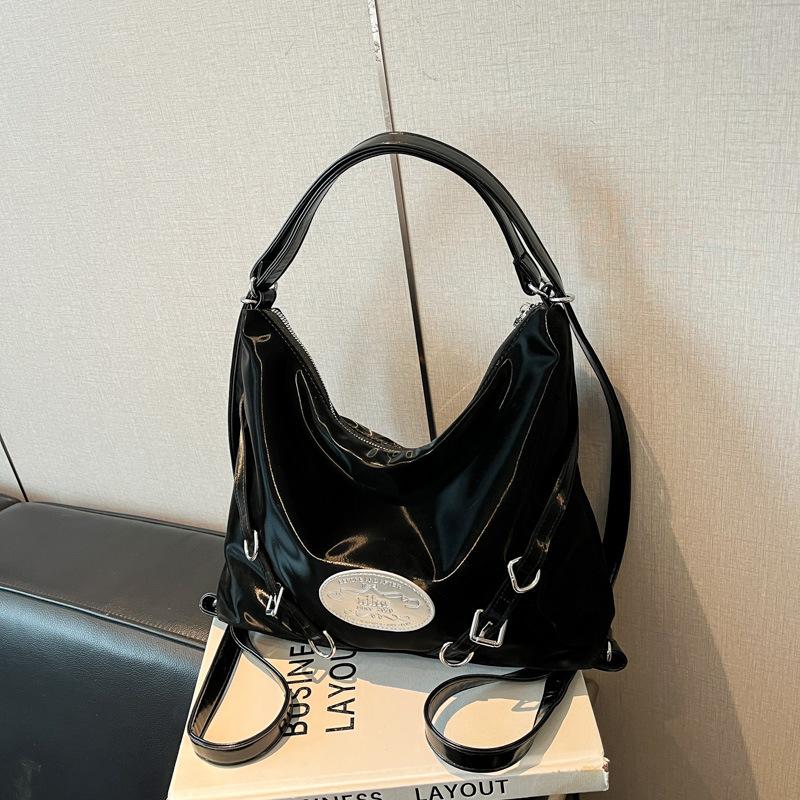 Tote Bag Women's Large-capacity New Autumn and Winter Casual Shoulder Messenger Bag Multi-functional Backpack Backpack