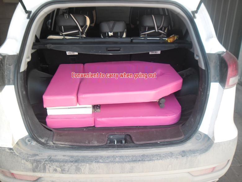 Folding Beauty Bed for Body Shaping, Massage, Physiotherapy, and Micro-plastic Procedures