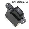 Vehicle Passenger Electric Window Switch Lifter Button for Hyundai Santa Fe Models 2001 to 2006 OEM 9358026100